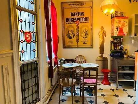 Loft Artistique Parisien Apartamento 0*, Paris França