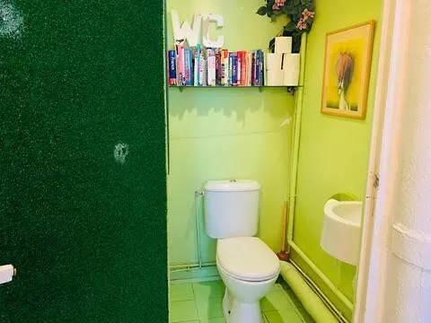 Loft Artistique Parisien Apartamento França