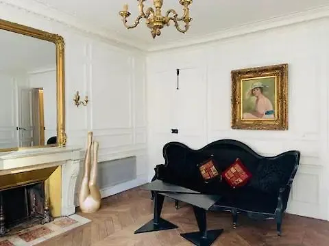 Loft Artistique Parisien Apartamento