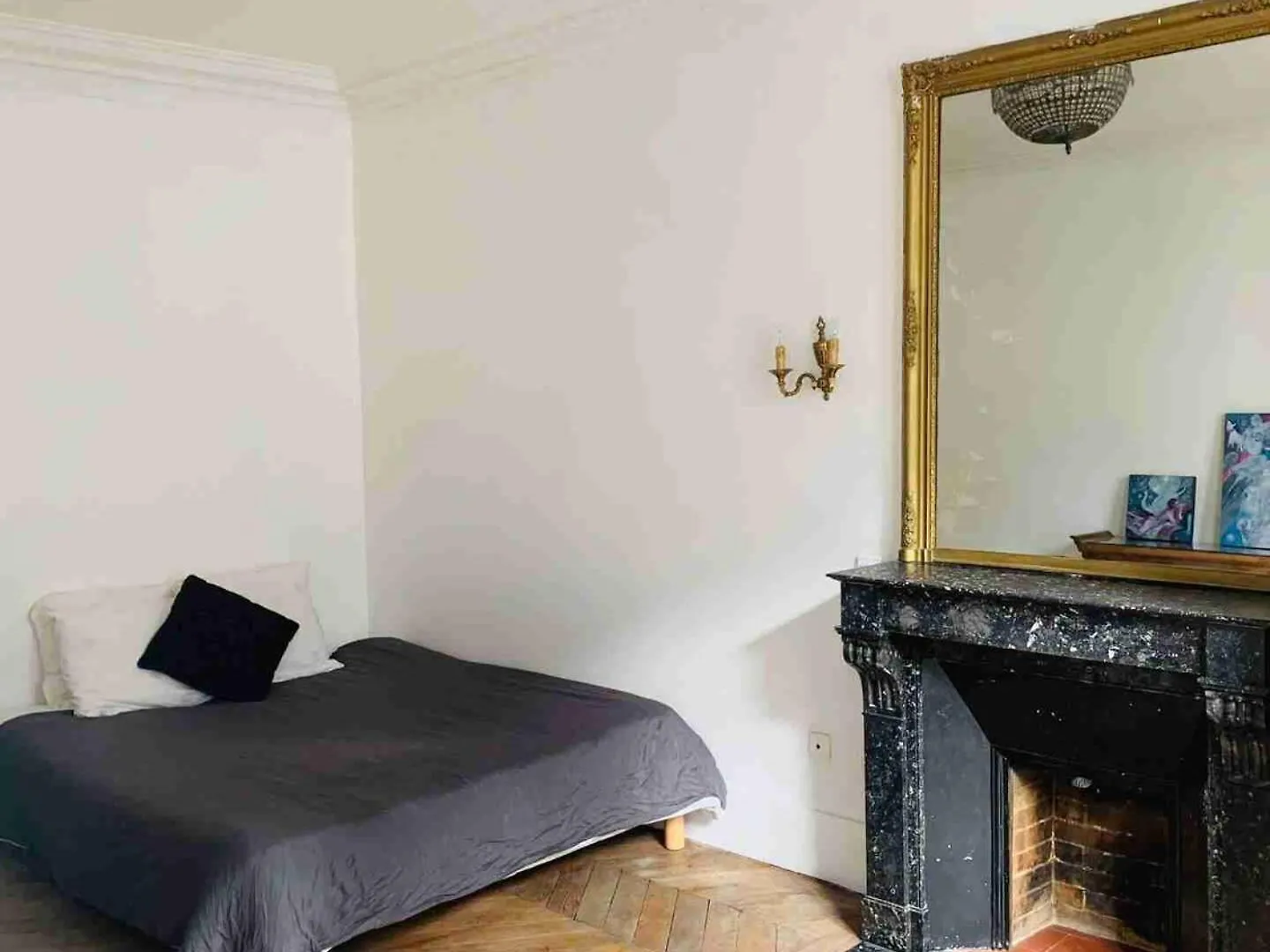 Loft Artistique Parisien 아파트